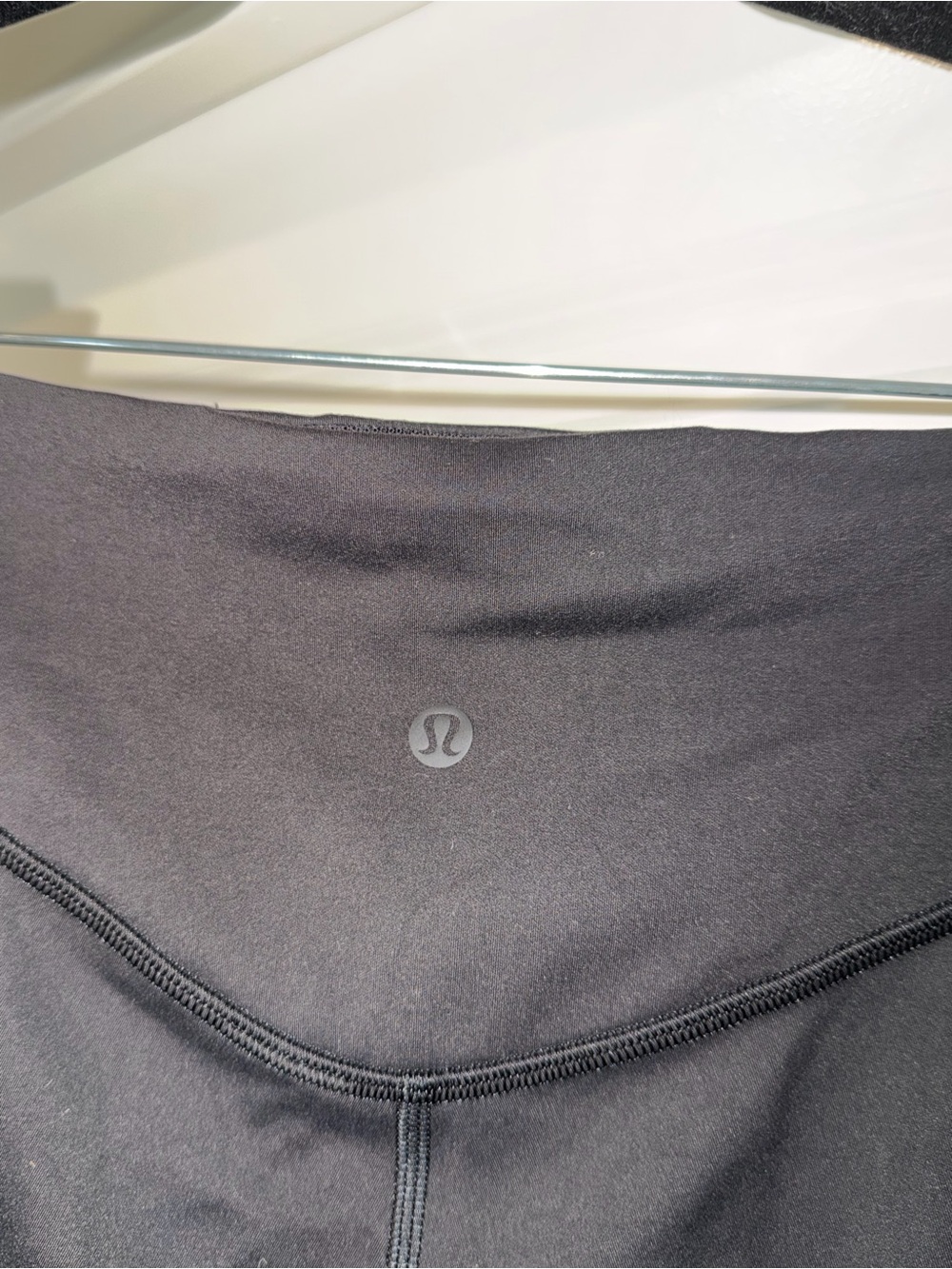 Lululemon Wunder Under SmoothCover High-Rise Tight 28” leggings size 6 black